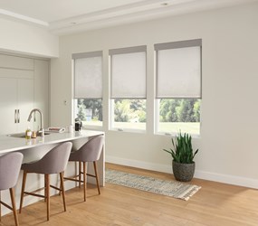 Bali: Light Filtering Roller Shades